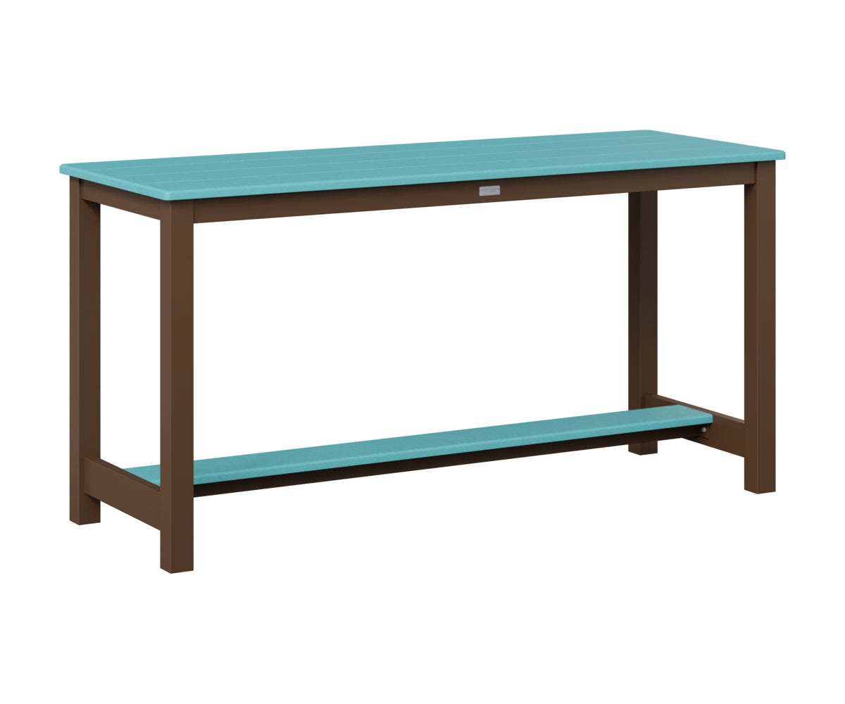 Berlin Gardens Aluminum Balcony Table Dining Height