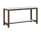 Berlin Gardens Aluminum Balcony Table Dining Height