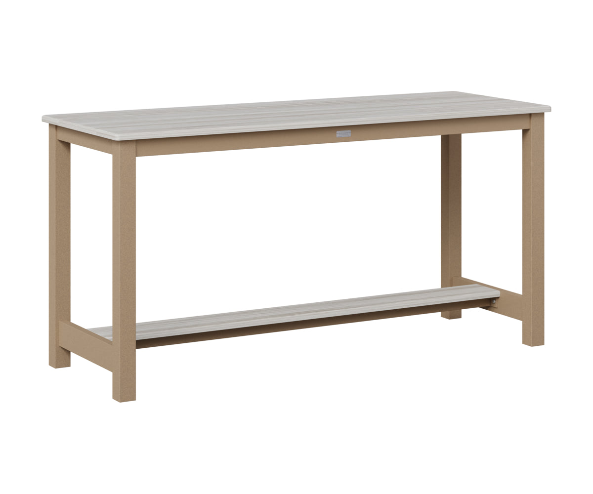 Berlin Gardens Aluminum Balcony Table Dining Height