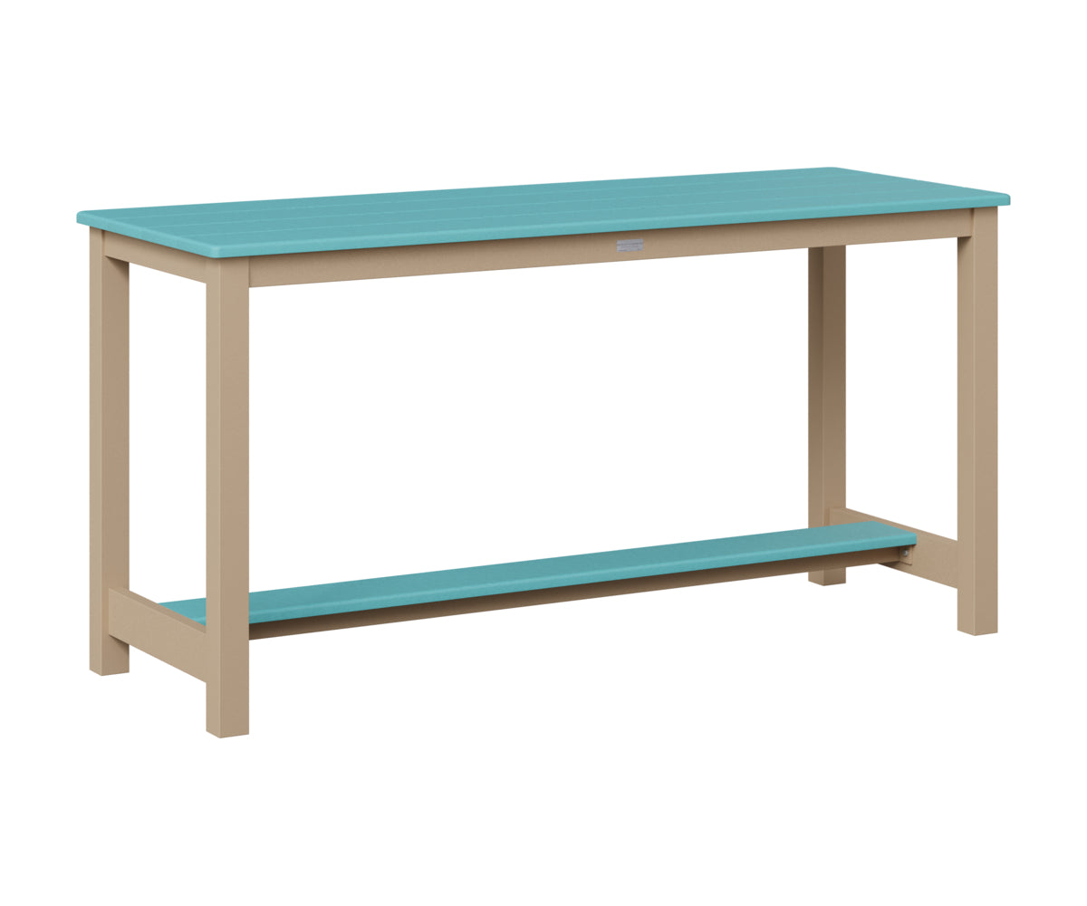 Berlin Gardens Aluminum Balcony Table Dining Height