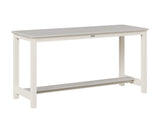Berlin Gardens Aluminum Balcony Table Dining Height