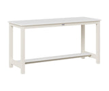 Berlin Gardens Aluminum Balcony Table Dining Height