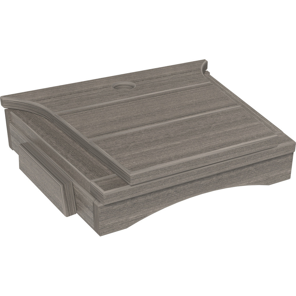 LuxCraft Balcony Tete-a-Tete Table