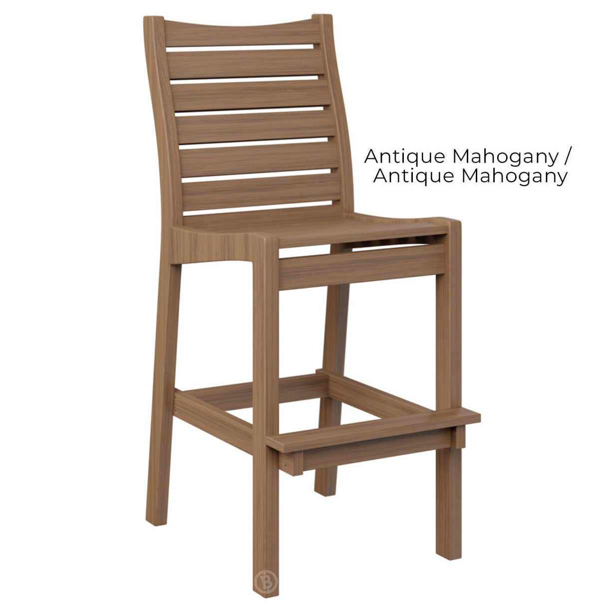 Berlin Gardens Bristol XT Bar Chair