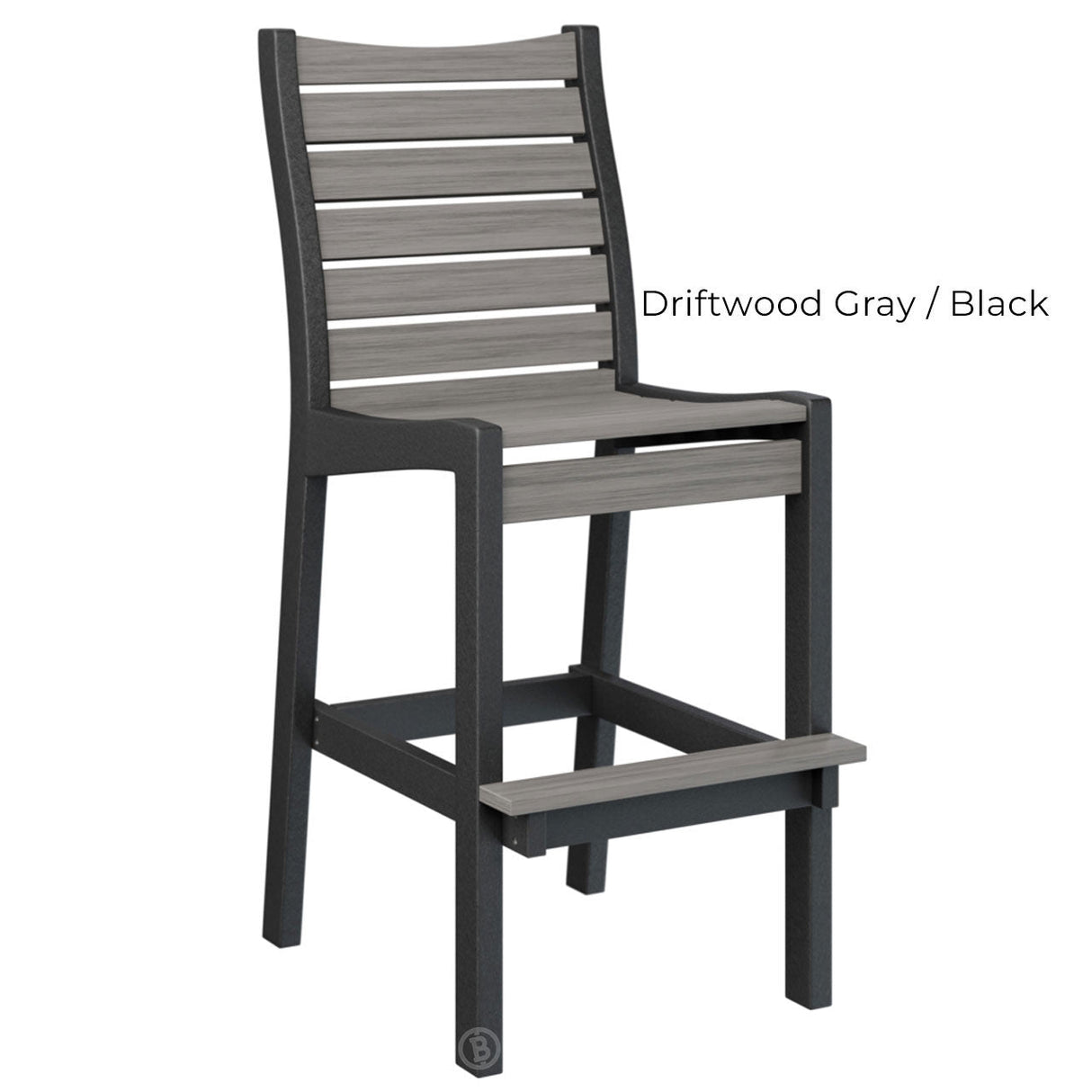 Berlin Gardens Bristol XT Bar Chair