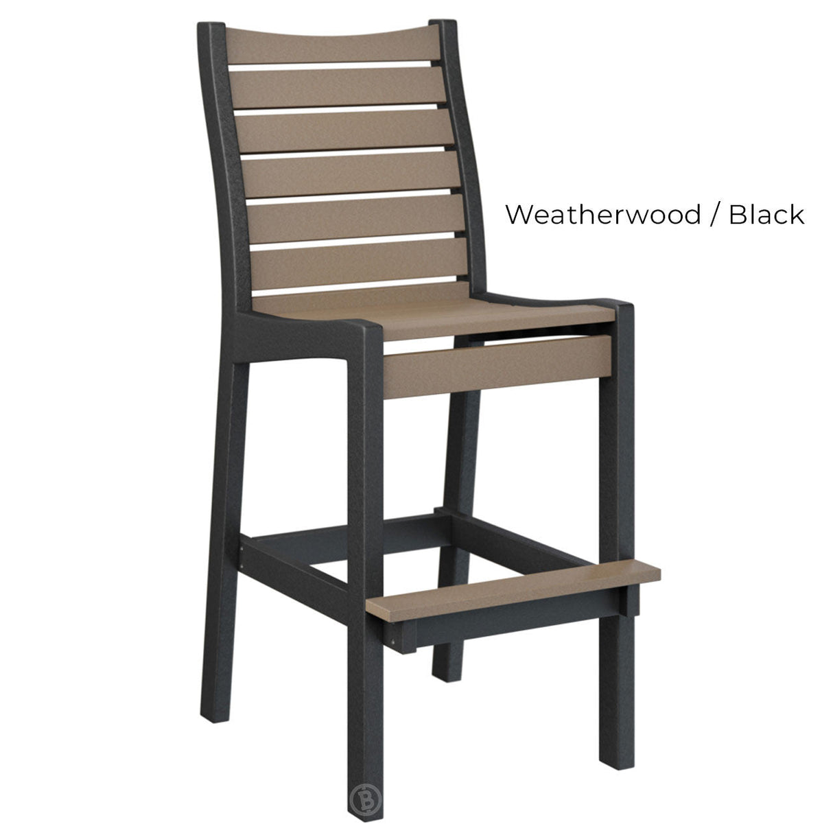 Berlin Gardens Bristol XT Bar Chair