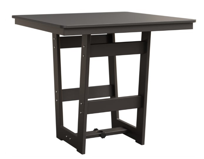 Berlin Gardens Hudson Bar Height 40" x 40" Square Table with Standard Top