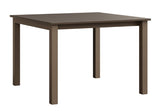 Berlin Gardens Berkley 42" x 42" Expandable Table with Hammered Top