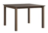 Berlin Gardens Berkley 42" x 42" Expandable Table with Hammered Top
