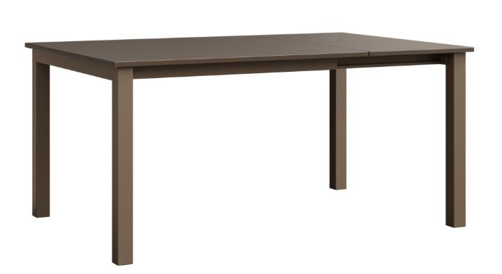 Berlin Gardens Berkley 42" x 42" Expandable Table with Hammered Top