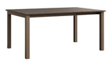 Berlin Gardens Berkley 42" x 42" Expandable Table with Hammered Top