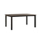 Berlin Gardens Berkley 42" x 42" Expandable Table with Hammered Top