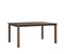 Berlin Gardens Berkley 42" x 42" Expandable Table with Hammered Top