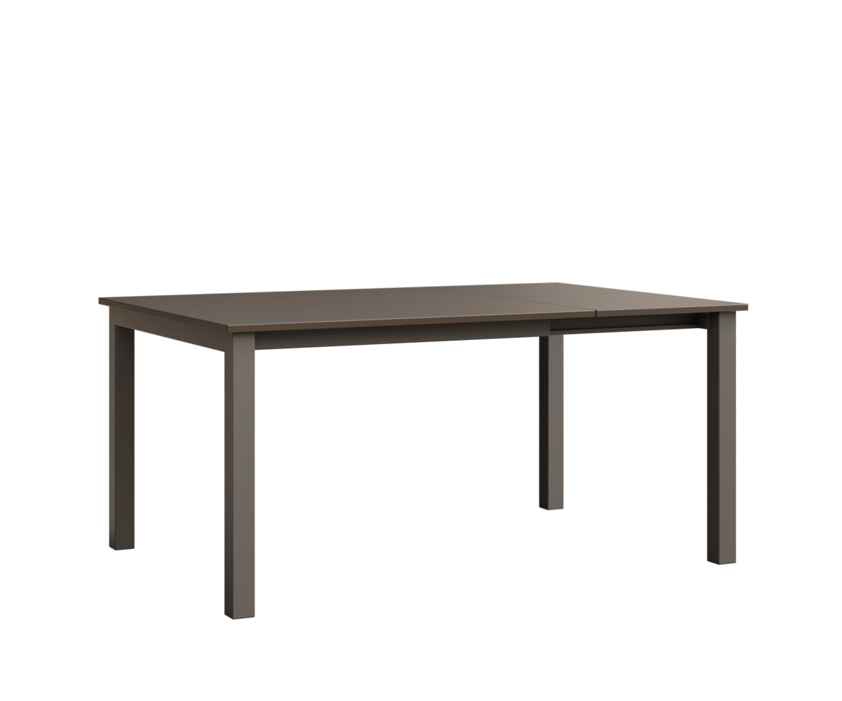 Berlin Gardens Berkley 42" x 42" Expandable Table with Hammered Top