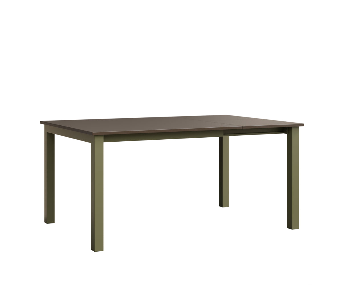 Berlin Gardens Berkley 42" x 42" Expandable Table with Hammered Top