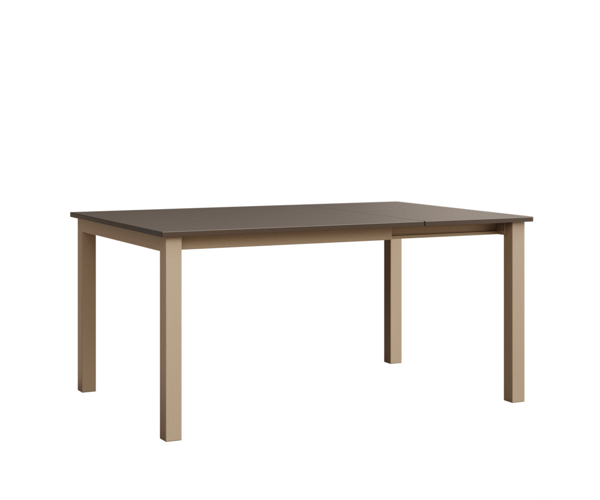 Berlin Gardens Berkley 42" x 42" Expandable Table with Hammered Top