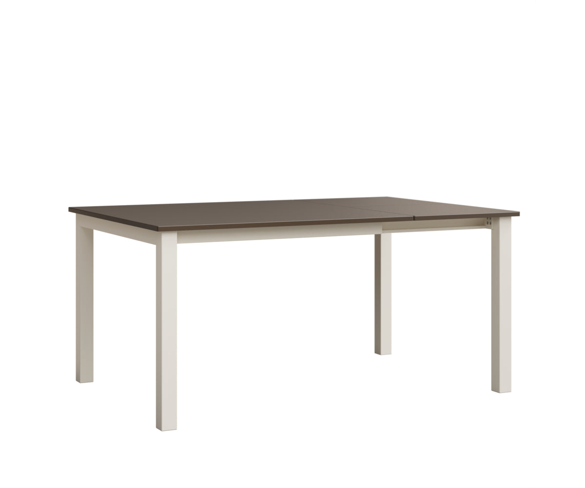 Berlin Gardens Berkley 42" x 42" Expandable Table with Hammered Top