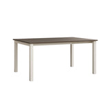 Berlin Gardens Berkley 42" x 42" Expandable Table with Hammered Top