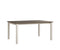 Berlin Gardens Berkley 42" x 42" Expandable Table with Hammered Top