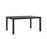 Berlin Gardens Berkley 42" x 42" Expandable Table with Hammered Top