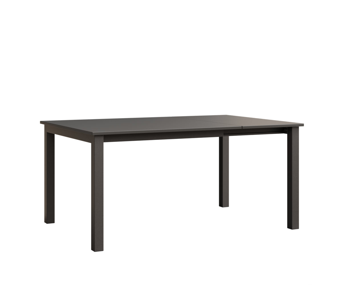 Berlin Gardens Berkley 42" x 42" Expandable Table with Hammered Top