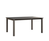 Berlin Gardens Berkley 42" x 42" Expandable Table with Hammered Top