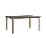 Berlin Gardens Berkley 42" x 42" Expandable Table with Hammered Top