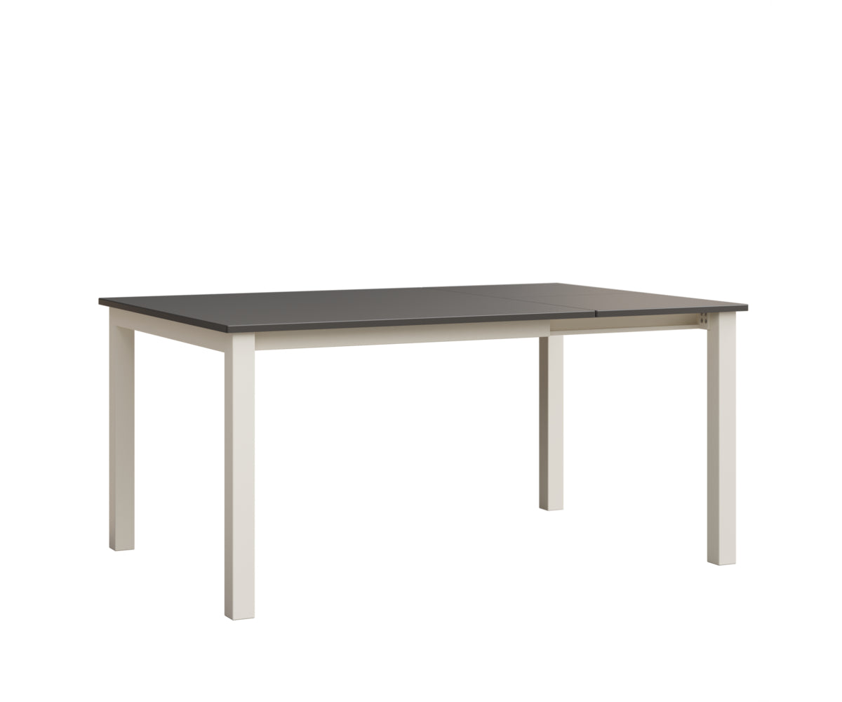 Berlin Gardens Berkley 42" x 42" Expandable Table with Hammered Top
