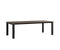 Berlin Gardens Berkley 42" x 72" Expandable Table with Hammered Top