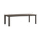 Berlin Gardens Berkley 42" x 72" Expandable Table with Hammered Top
