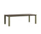 Berlin Gardens Berkley 42" x 72" Expandable Table with Hammered Top