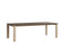 Berlin Gardens Berkley 42" x 72" Expandable Table with Hammered Top