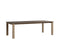 Berlin Gardens Berkley 42" x 72" Expandable Table with Hammered Top