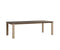 Berlin Gardens Berkley 42" x 72" Expandable Table with Hammered Top