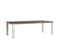 Berlin Gardens Berkley 42" x 72" Expandable Table with Hammered Top