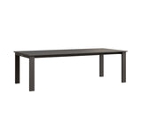 Berlin Gardens Berkley 42" x 72" Expandable Table with Hammered Top