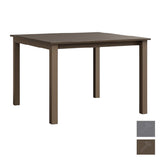 Berlin Gardens Berkley 42" x 42" Expandable Table with Hammered Top