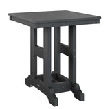 Berlin Gardens Garden Classic Standard Top 28" Square Dining Table