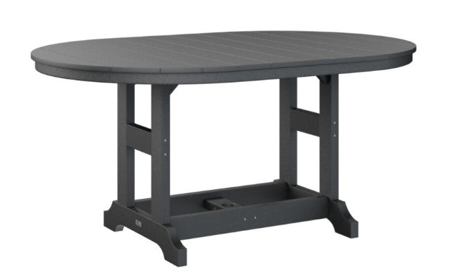 Berlin Gardens Garden Classic Standard Top 44" x 64" Oblong Bar Table