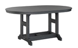 Berlin Gardens Garden Classic Standard Top 44" x 64" Oblong Bar Table