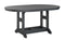 Berlin Gardens Garden Classic Standard Top 44" x 64" Oblong Bar Table
