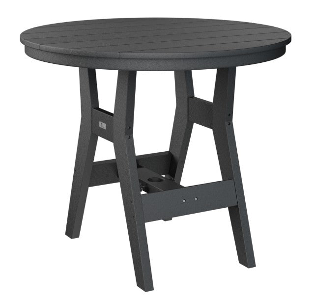 Berlin Gardens Harbor Bar Tables Standard Top 38" Round Bar Table