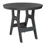 Berlin Gardens Harbor Bar Tables Standard Top 38" Round Bar Table