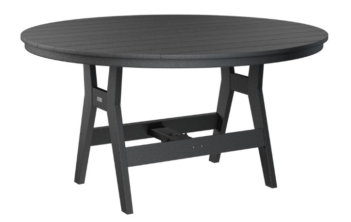 Berlin Gardens Harbor Bar Tables Standard Top 60" Round Bar Table