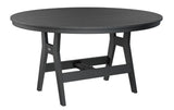 Berlin Gardens Harbor Bar Tables Standard Top 60" Round Bar Table