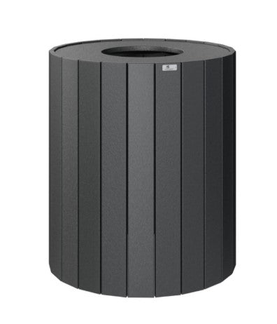 Berlin Gardens Round Trash Can - 32 Gal