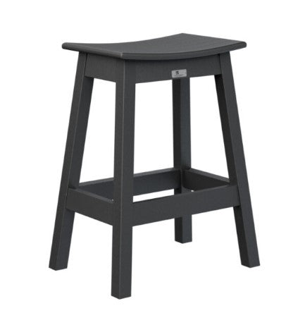 Berlin Gardens Saddle Counter Stool