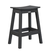 Berlin Gardens Saddle Counter Stool