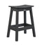 Berlin Gardens Saddle Counter Stool