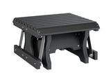 Berlin Gardens Gliding Footstool with Allochrome Brackets